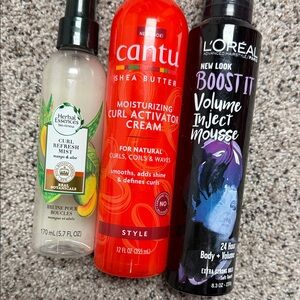 Curly Hair Products - Bundle of 3
